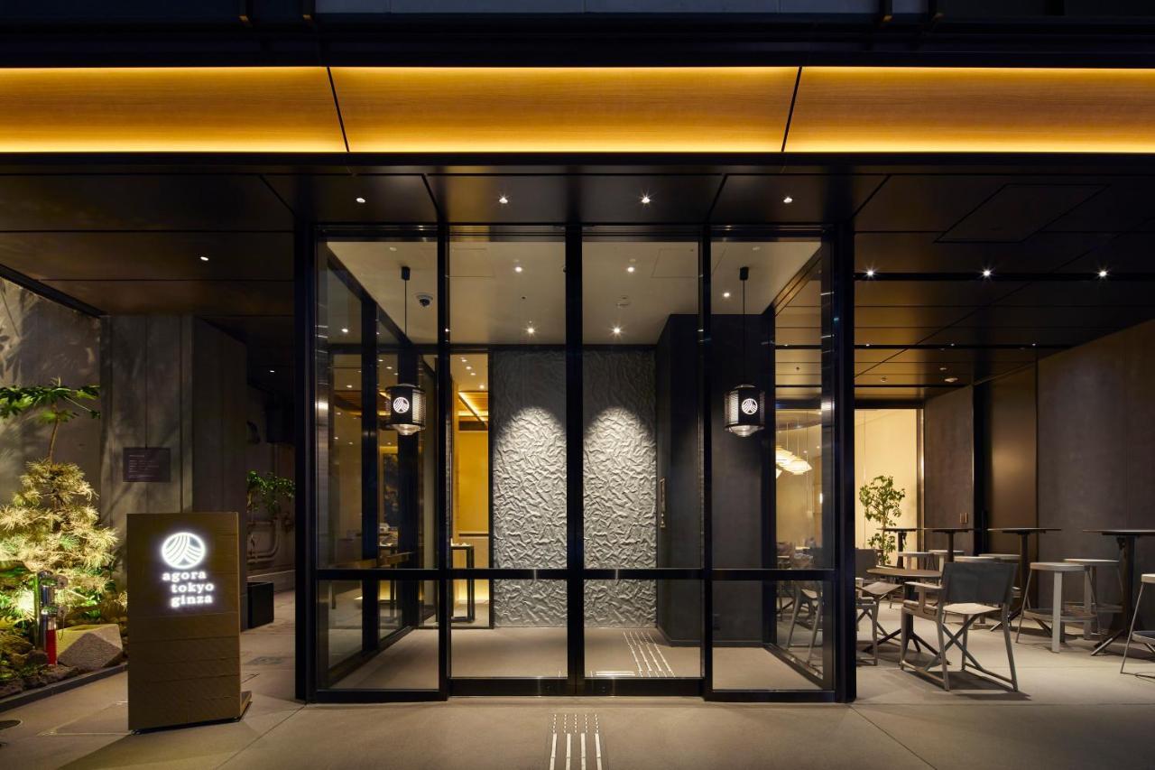 Agora Tokyo Ginza Hotel Ngoại thất bức ảnh